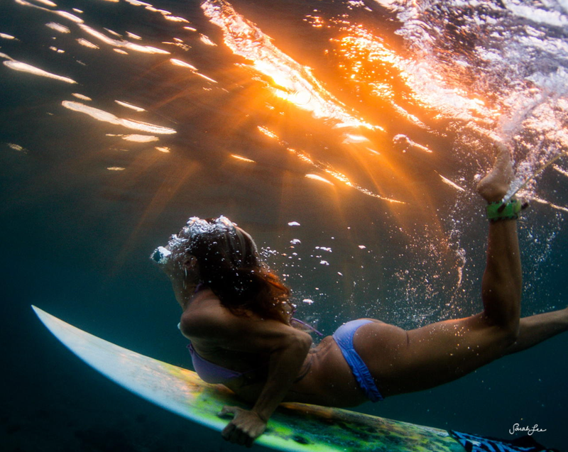 Illustration for article titled The beautiful and surreal sensuality of Sarah Lee's underwater photos